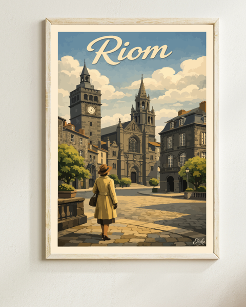Affiche Riom