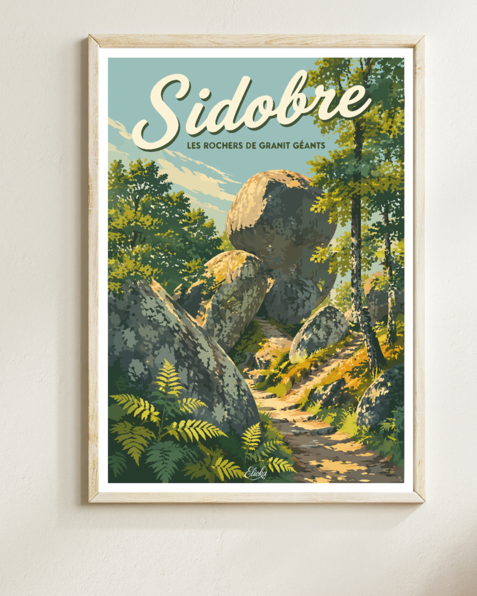 Affiche Sidobre