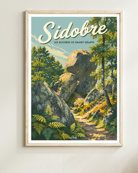 Affiche Sidobre