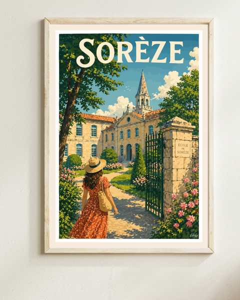 Poster Soreze