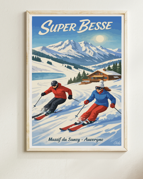 Affiche Super Besse
