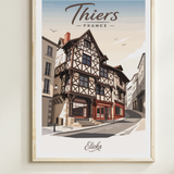 Affiche Thiers