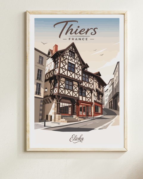 Affiche Thiers