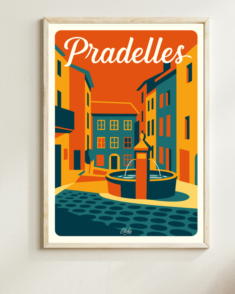 Affiche Pradelles