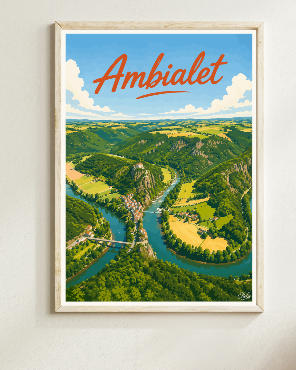 Presqu’île Ambialet