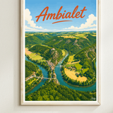 Presqu’île Ambialet