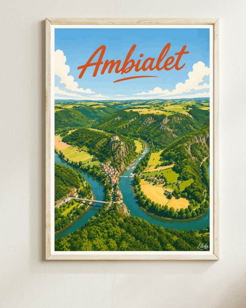 Presqu’île Ambialet