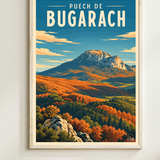 Affiche Puech de Bugarach
