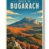Affiche Puech de Bugarach