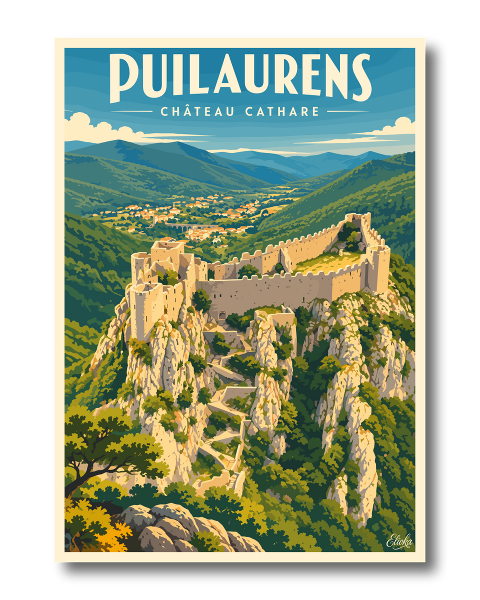 Affiche Puilaurens