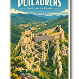 Affiche Puilaurens