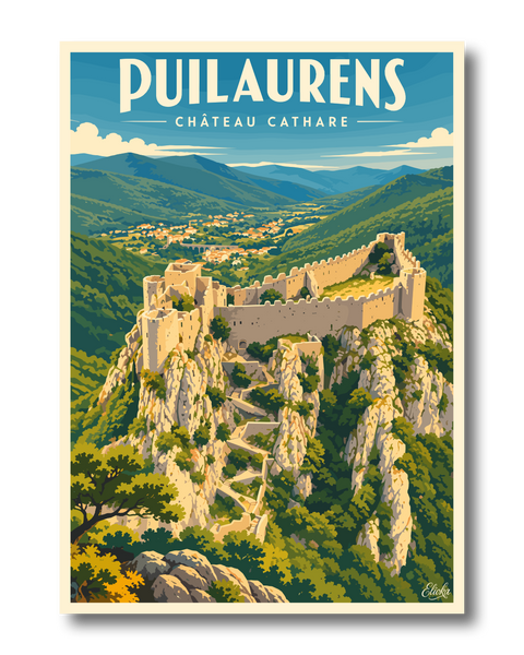 Affiche Puilaurens