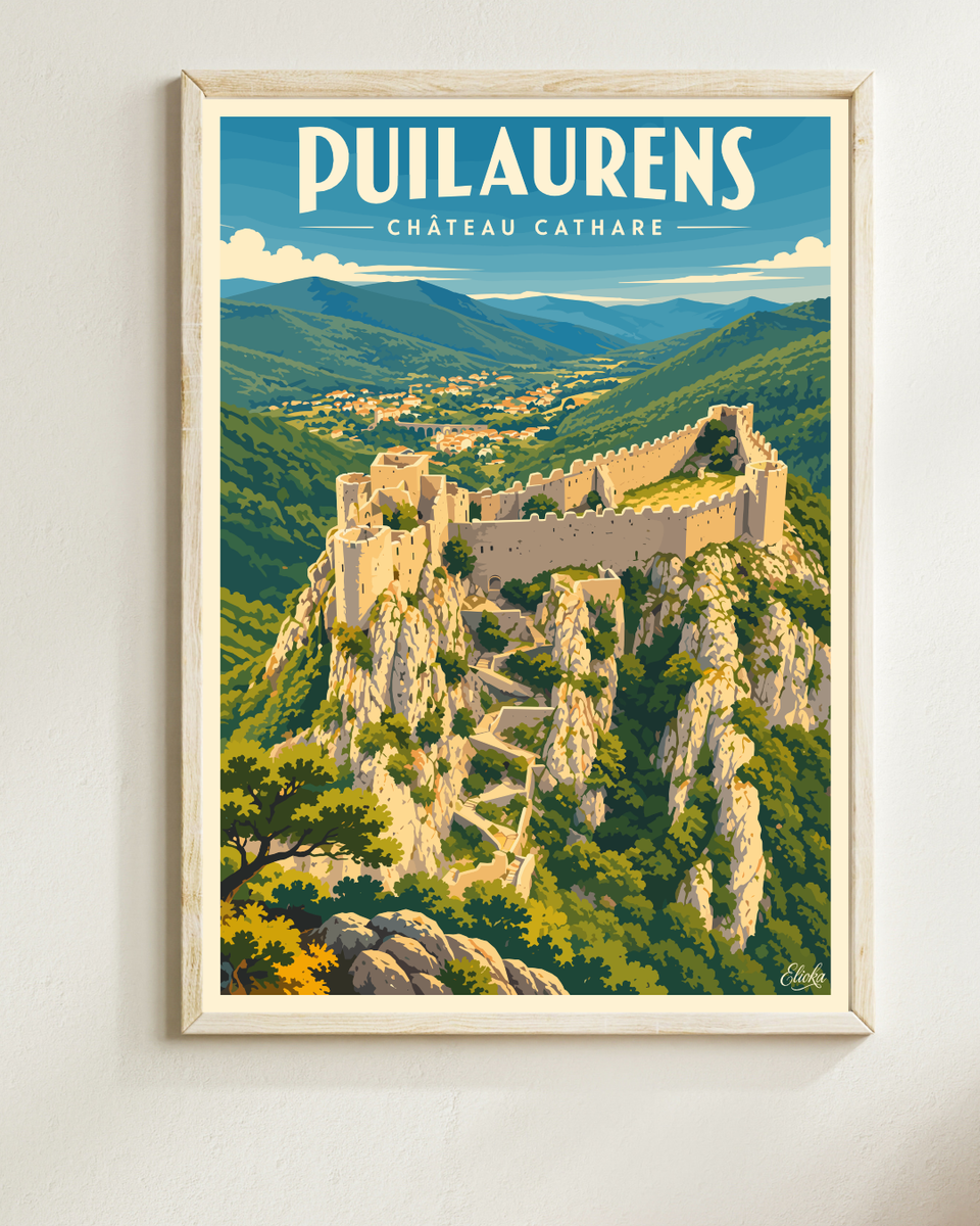 Affiche Puilaurens