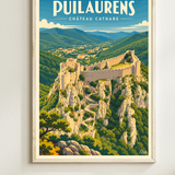 Affiche Puilaurens