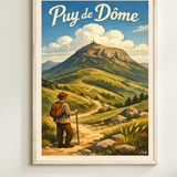 Affiche Puy de Dôme