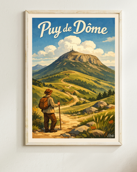Affiche Puy de Dôme