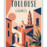 Quartier des Carmes Toulouse