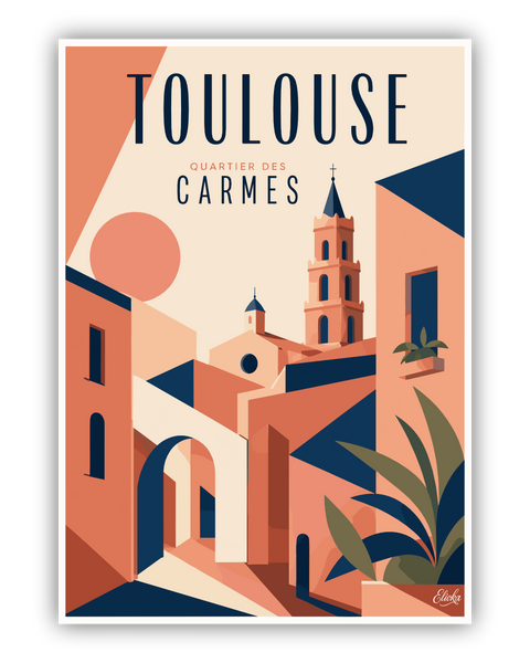 Quartier des Carmes Toulouse