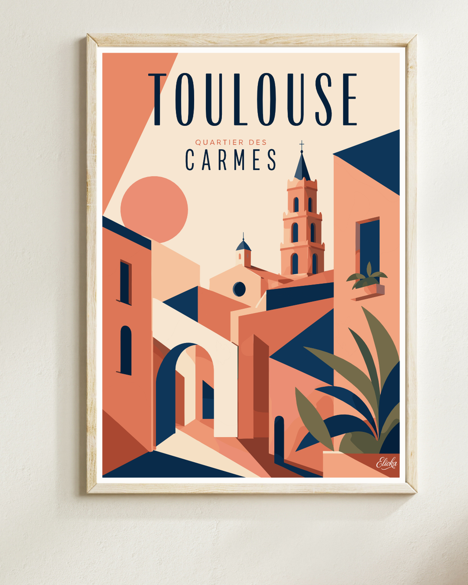Quartier des Carmes Toulouse 