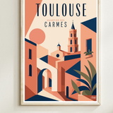 Quartier des Carmes Toulouse 