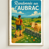 Randonnée sur l’Aubrac