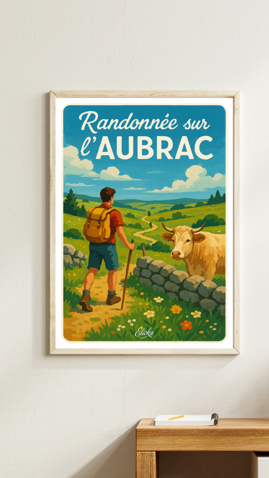Randonnée sur l’Aubrac