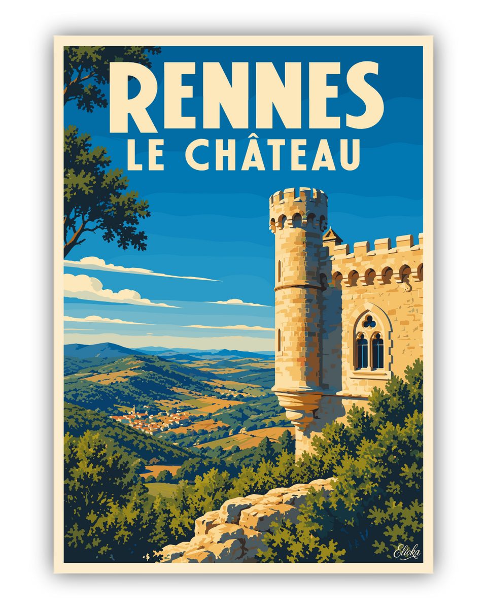 Affiche Rennes-le-Château