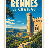 Affiche Rennes-le-Château