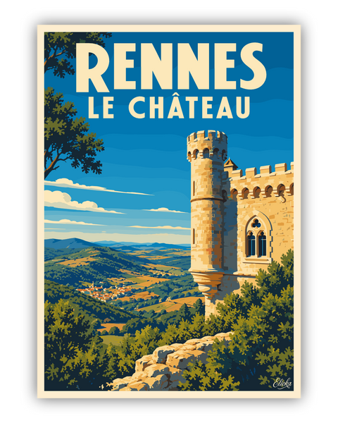 Affiche Rennes-le-Château