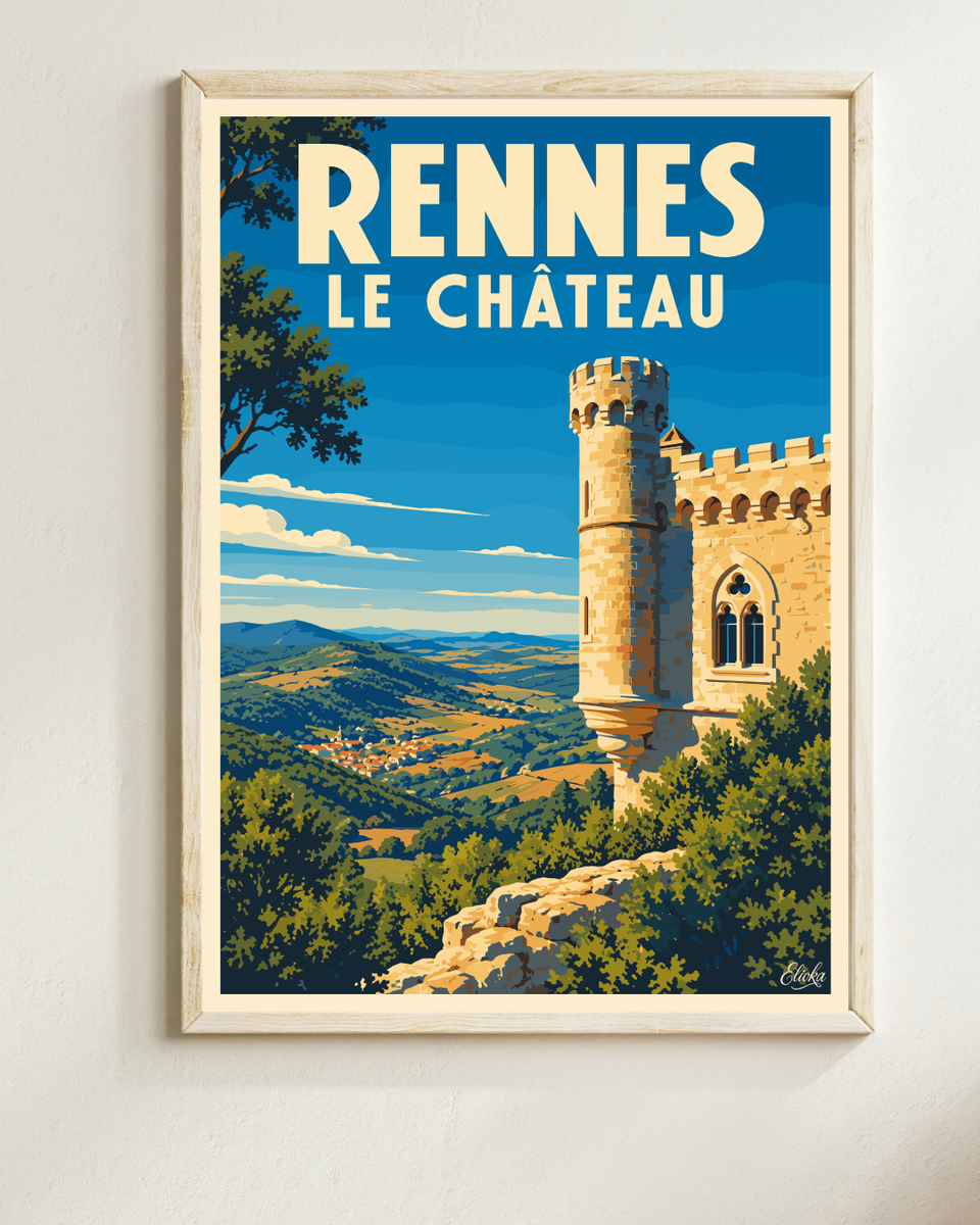 Affiche Rennes-le-Château
