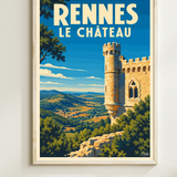 Affiche Rennes-le-Château