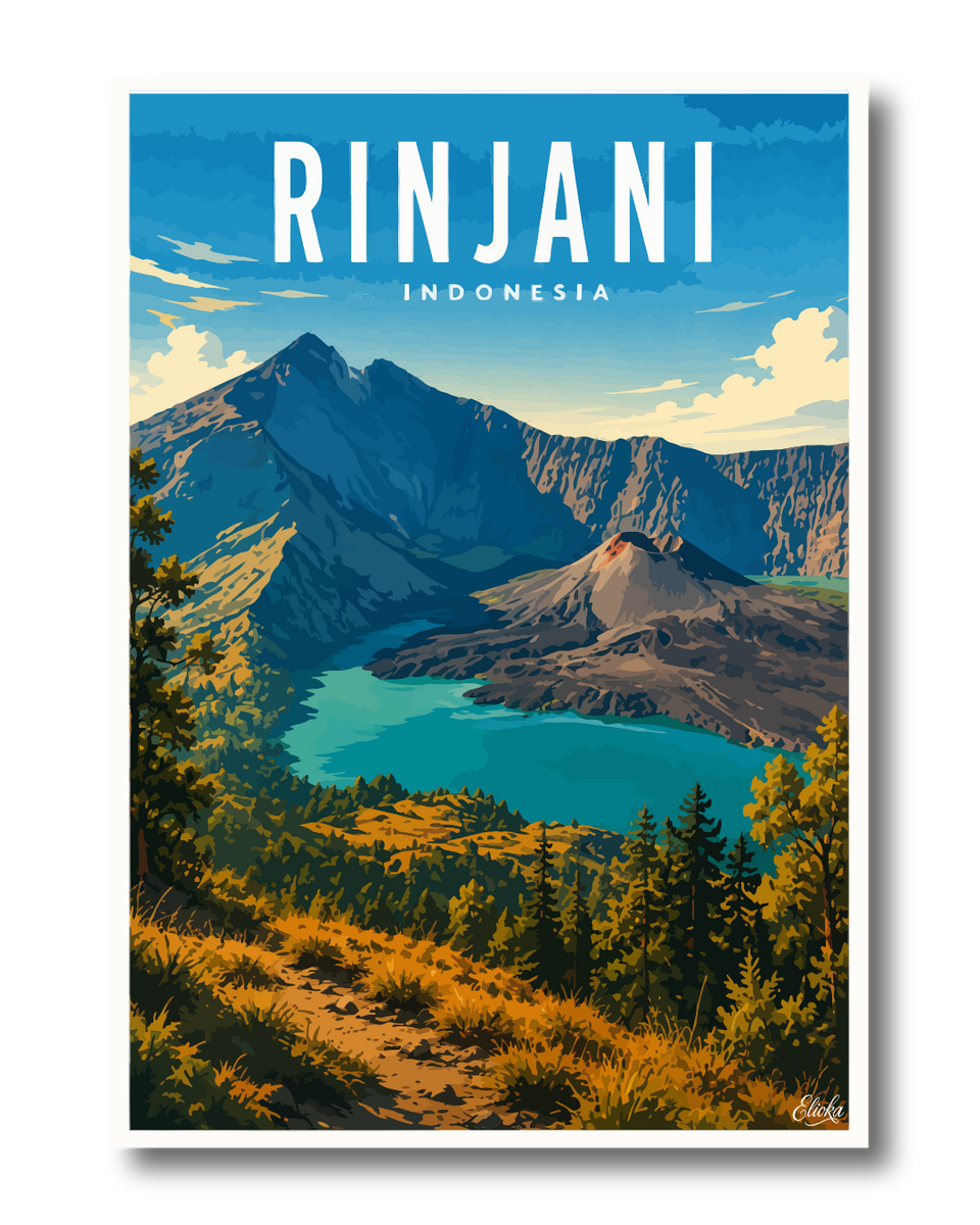 Rinjani Indonésie