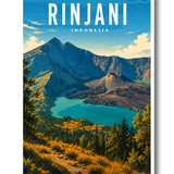 Rinjani Indonésie
