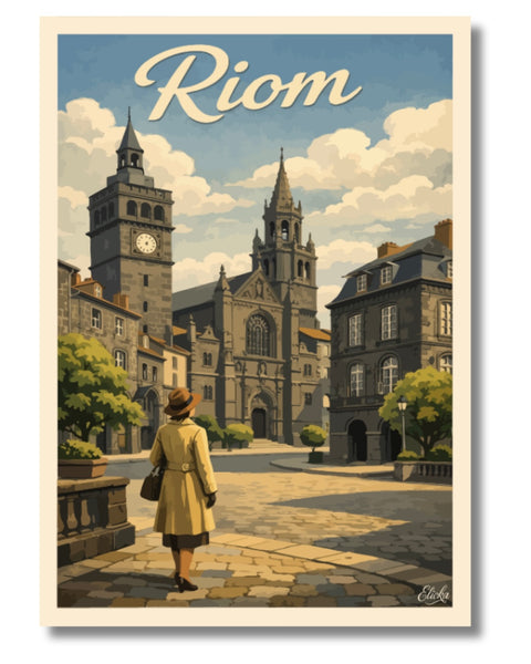 Riom Affiche