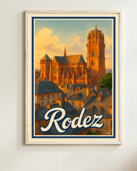 Affiche Rodez