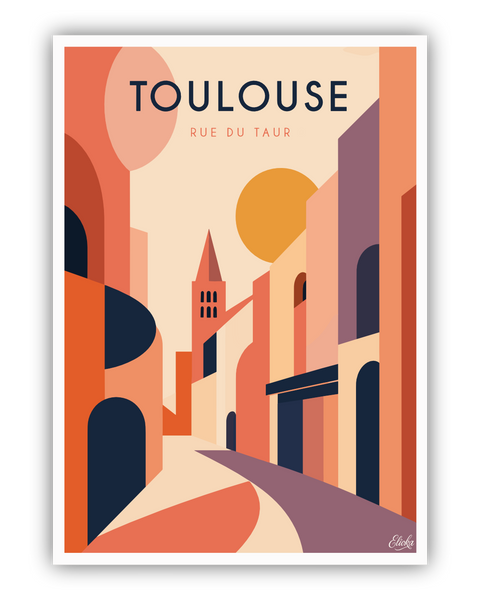 Rue du Taur Tulouse