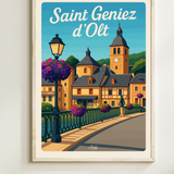 Affiche Saint-Geniez-d’Olt