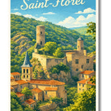Saint Floret Affiche