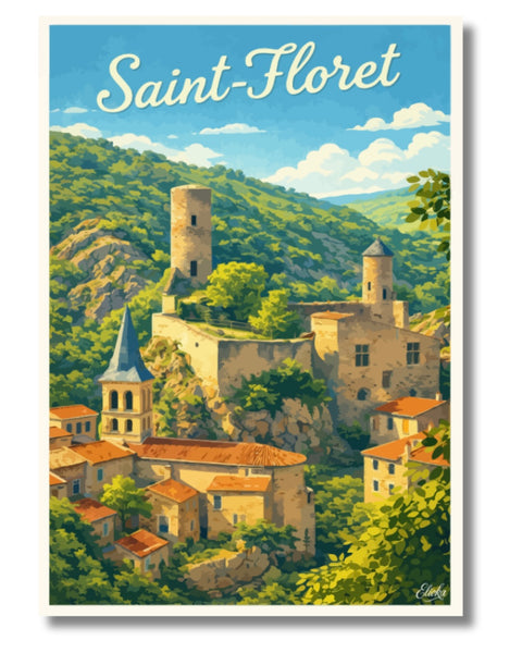 Saint Floret Affiche