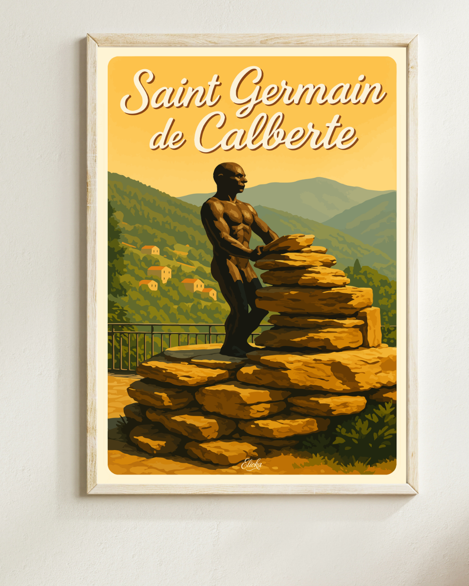 Affiche Saint Germain de Calberte