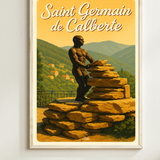 Affiche Saint Germain de Calberte