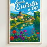 Affiche Sainte-Eulalie-d’Olt