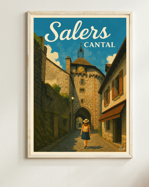 Affiche Salers