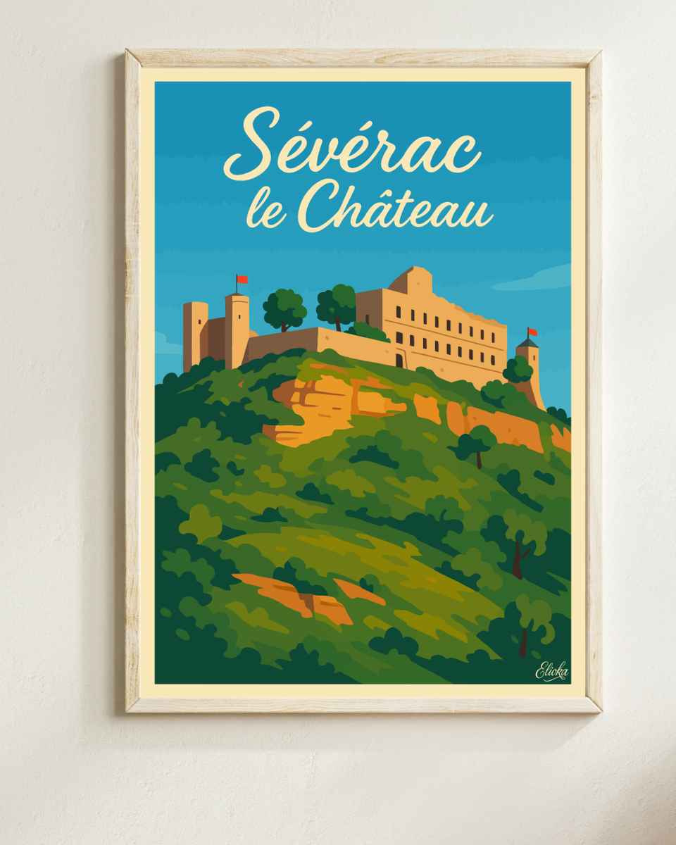 Affiche Sévérac-le-Château