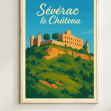 Affiche Sévérac-le-Château
