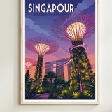 Singapour Garden Rhapsody
