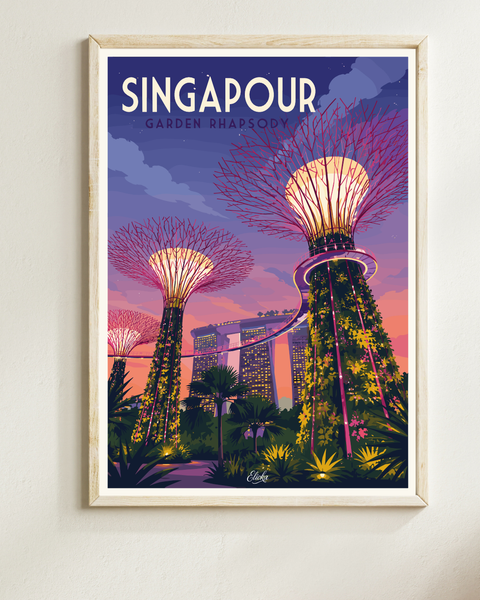 Singapour Garden Rhapsody