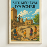 Site Médiéval d’Apcher Lozère