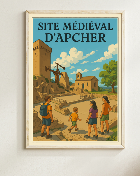 Site Médiéval d’Apcher Lozère