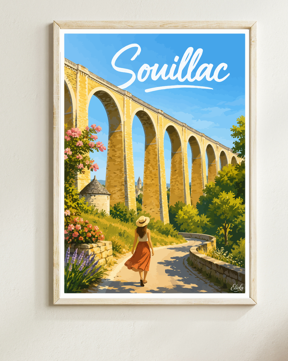 Souillac affiche